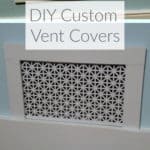 How to Make Custom Air Vent Covers