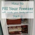 Freezer Meal Planning – Tips for Success