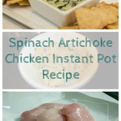 Spinach Artichoke Chicken Instant Pot Recipe