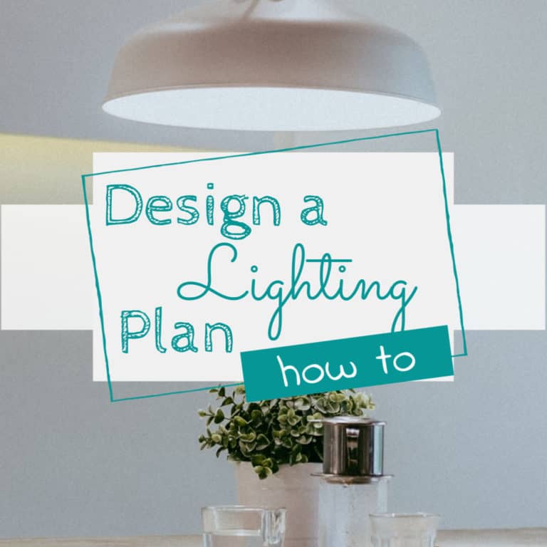 Learn how to design a lighting plan for a renovation of any size. What's important to consider, how the room is used and what are lumens! DomesticDeadline.com