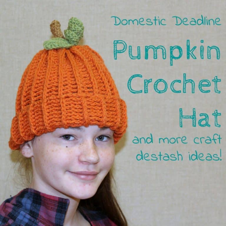 Crochet Pumpkin Hat