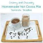 Homemade Hot Cocoa Mix