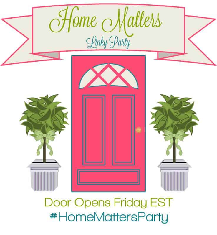 Home Matters Linky Party #165