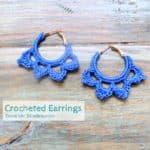 Crocheted Earrings and Pinterest Inspiration