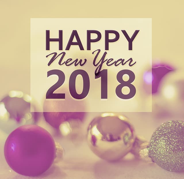 Happy New Year – Big Changes