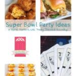 Super Bowl Party Ideas + HM #168