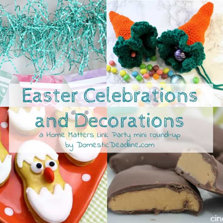 Easter Celebrations and Decorations + HM # 176