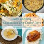 Easy Cooking – Casseroles and Crock-Pots + HM #180