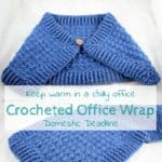 Crocheted Office Wrap