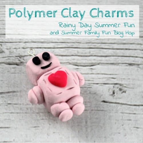 Looking for a fun project to do with the kids on a rainy summer day? Polymer clay can be used so many ways and is fun at all age levels. Check out the polymer clay charms my daughter made and see how fun it can be! http://domesticdeadline.com