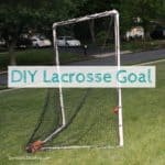 DIY Lacrosse Goal
