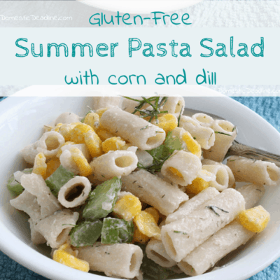 Summer Corn Pasta Salad