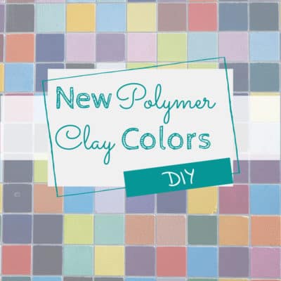 Learn how easy it is to use your polymer clay scraps to create new colors. Don't toss those little bits after big projects. Blend into new shades