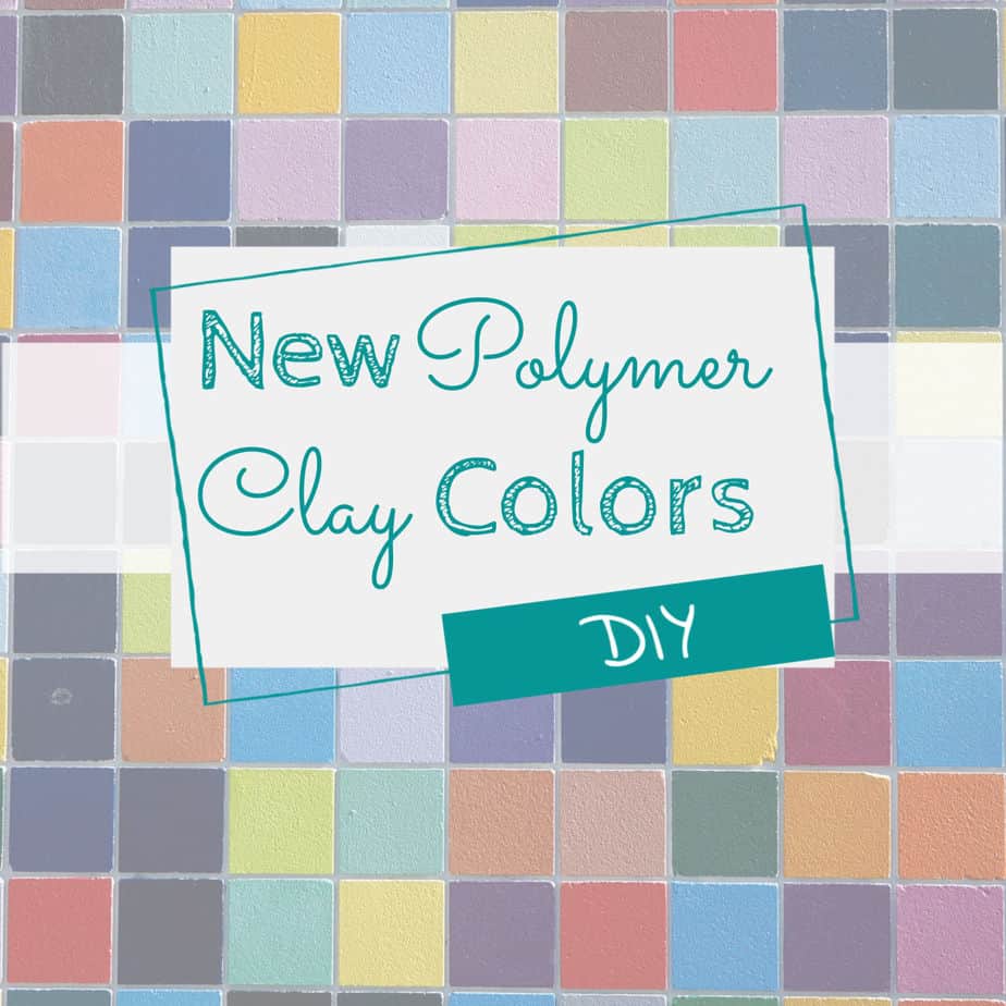 Learn how easy it is to use your polymer clay scraps to create new colors. Don't toss those little bits after big projects. Blend into new shades