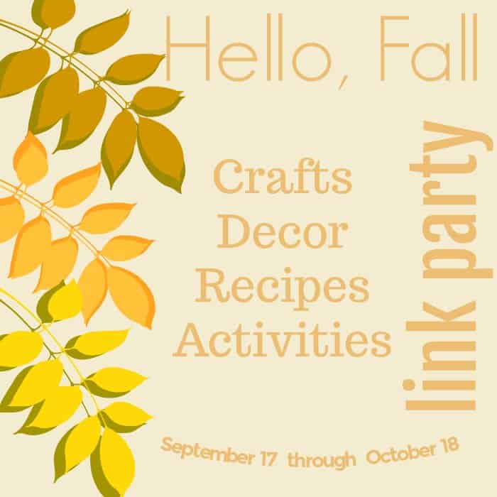 Hello Fall Link Party