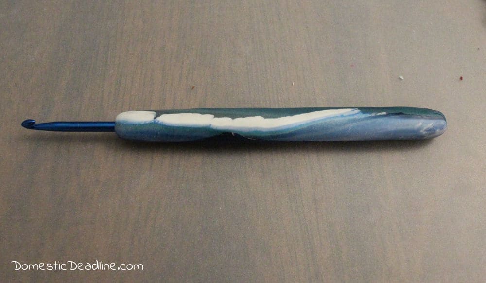 DIY Ergonomic Crochet Hooks