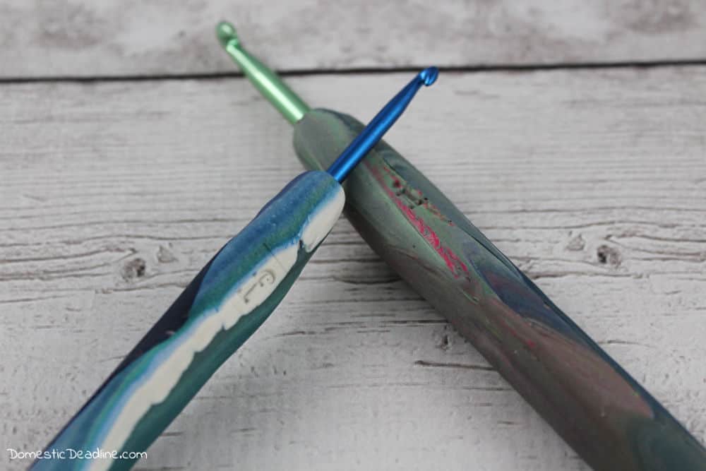 DIY Ergonomic Crochet Hooks