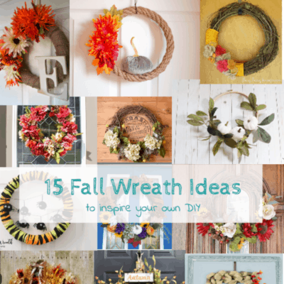 15 Fall Wreath Ideas