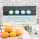Family Name Pumpkins