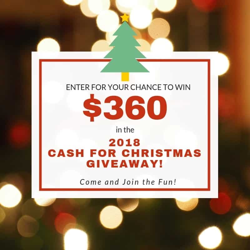 Could you use a little extra cash for Christmas? Enter for the chance to win one of 5 gift cards just in time for Black Friday www.domesticdeadline.com