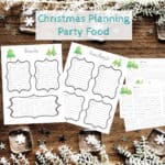 Party Food Planning