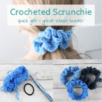 Crochet Scrunchies