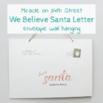 We Believe Santa Letter