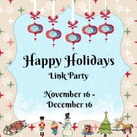 Happy Holidays Link Party