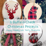 6 Buffalo Check Christmas Projects