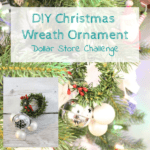 Mini Wreath and Bell Ornaments