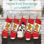 Hand Knit Stockings