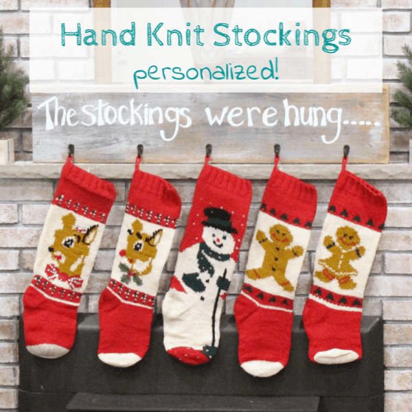 What says Christmas more than stockings? How about hand knit stockings! Hand Knit Holiday offers just that. Beautiful hand knit stockings for everyone. http://bit.ly/2KBzdt7