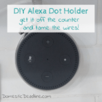 UpCycle Challenge: Alexa Dot Holder