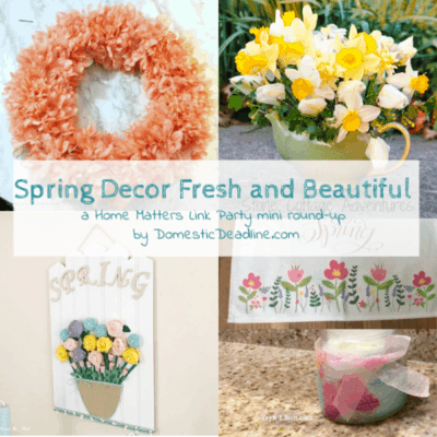 Spring Decor Fresh and Beautiful + HM #224