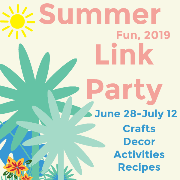 Find crafts, decor, activites and recipes at the Summer Fun Link Party. Share your ideas and find some new ones for the best summer ever. www.domesticdeadline.com