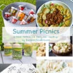 Summer Picnics- Old-fashioned and New-fangled Ideas + HM #240