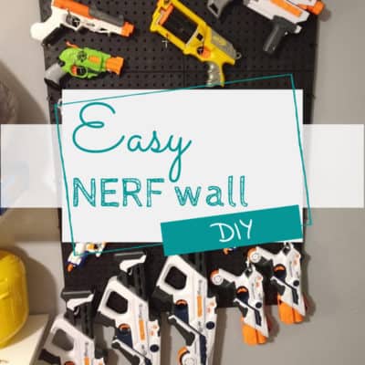 DIY Nerf Wall