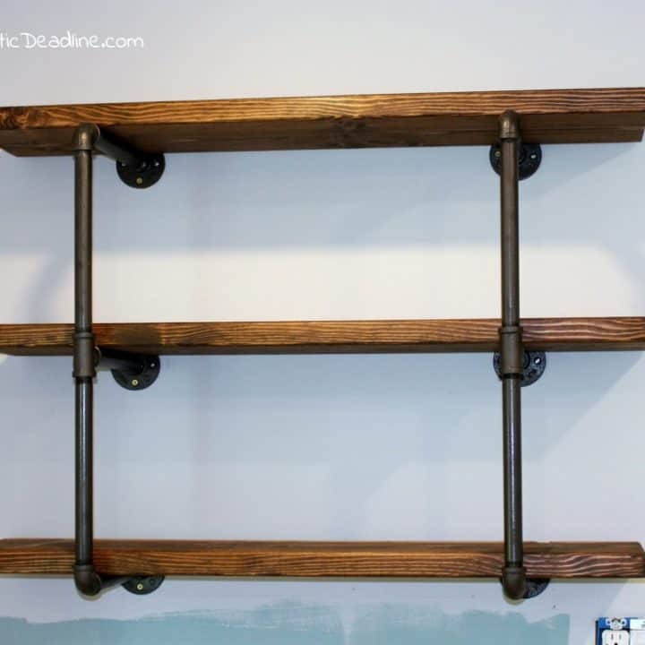 Image for DIY Industrial Shelving
