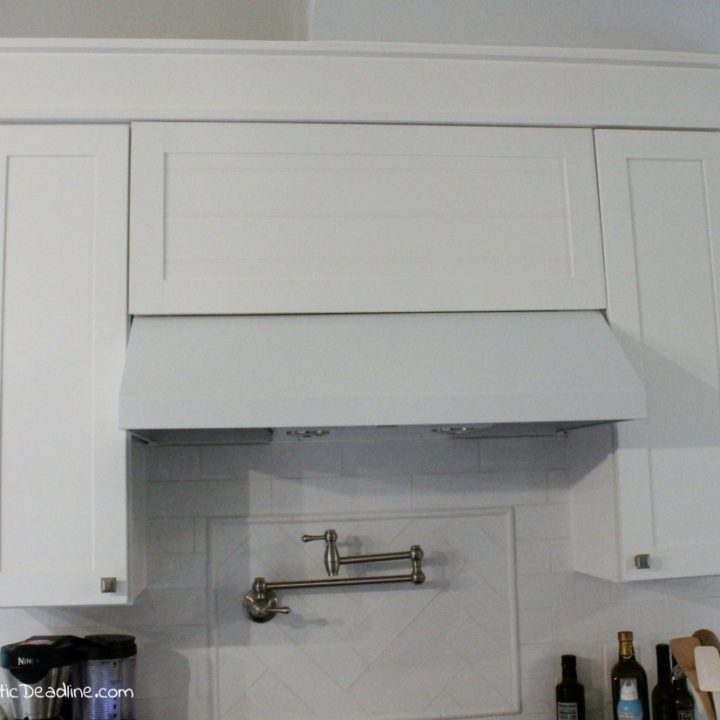 Image for Customizing a Range Hood