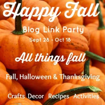 Happy Fall Link Party