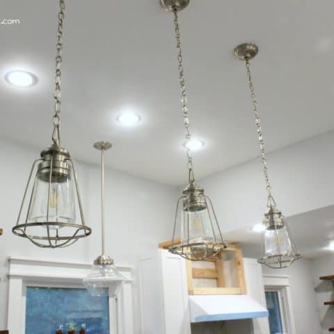 Image for Industrial Farmhouse Kitchen Lighting