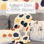 Autumn Dot Blanket