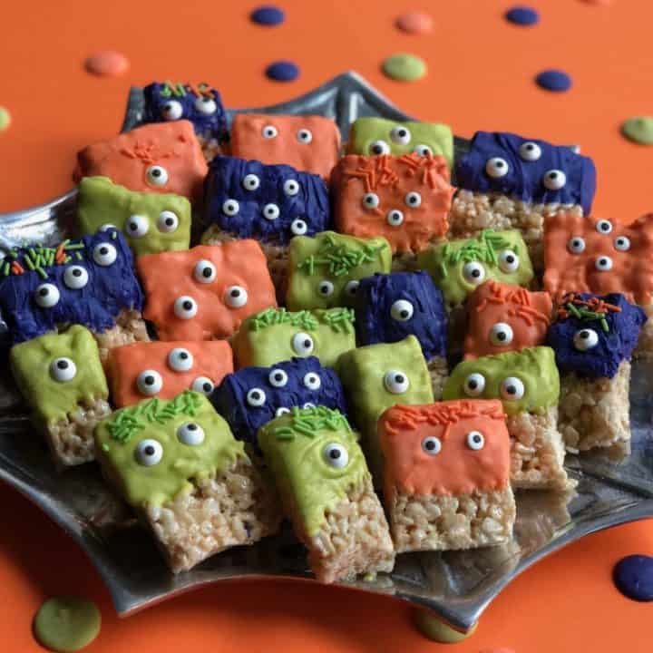Image for Monster Rice Krispie Treats