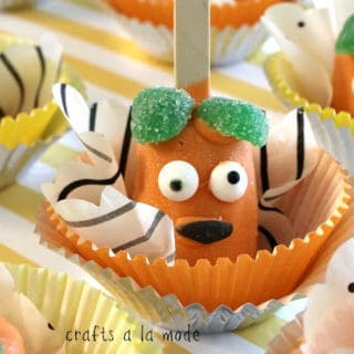 Image for Fun Pumpkin Frozen Banana Bites