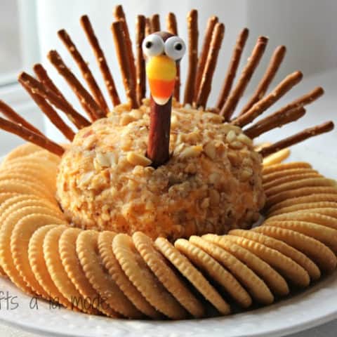 Image for Thanksgiving Turkey Cheese Ball