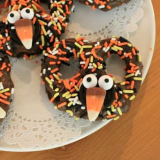 Image for Chocolate Turkey Pretzels
