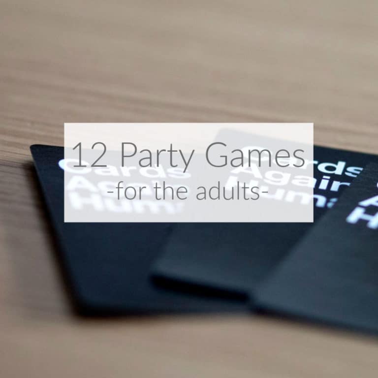 Find 12 games that may not be family friendly! So, send the kids to play video games and kick the party up a notch with these fun card games DomesticDeadline.com