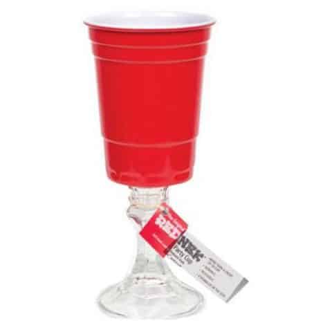 Image for Red Solo Cup Wine Glass