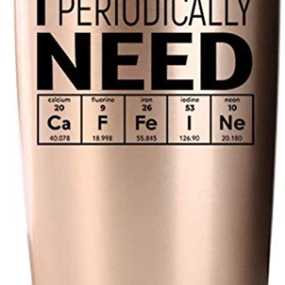 Image for Chemistry Coffee Travel Mug 