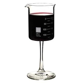 Image for Periodic Tableware Beaker Wine Glass
